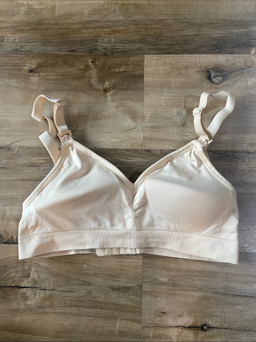 Women’s Seamless Nursing Bra - Cream